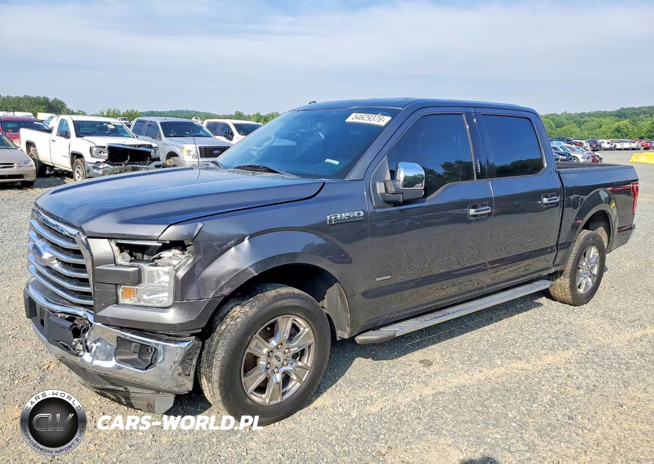 2016 Ford F150 Supercrew