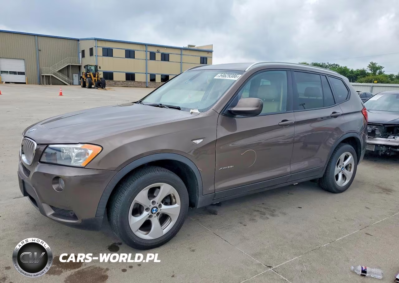2012 BMW X3 xDrive28I