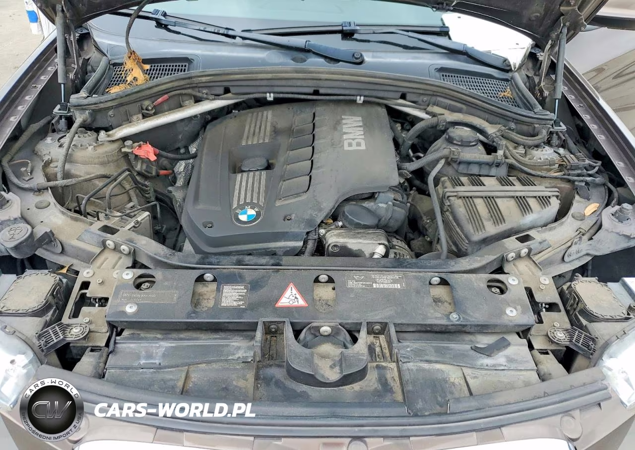 2012 BMW X3 xDrive28I VIN:5UXWX5C51CL724050 - 12