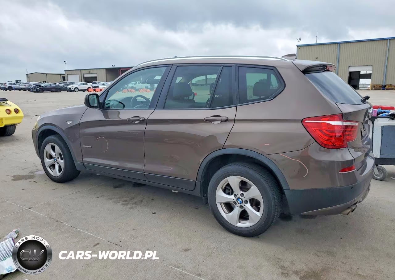 2012 BMW X3 xDrive28I VIN:5UXWX5C51CL724050 - 2