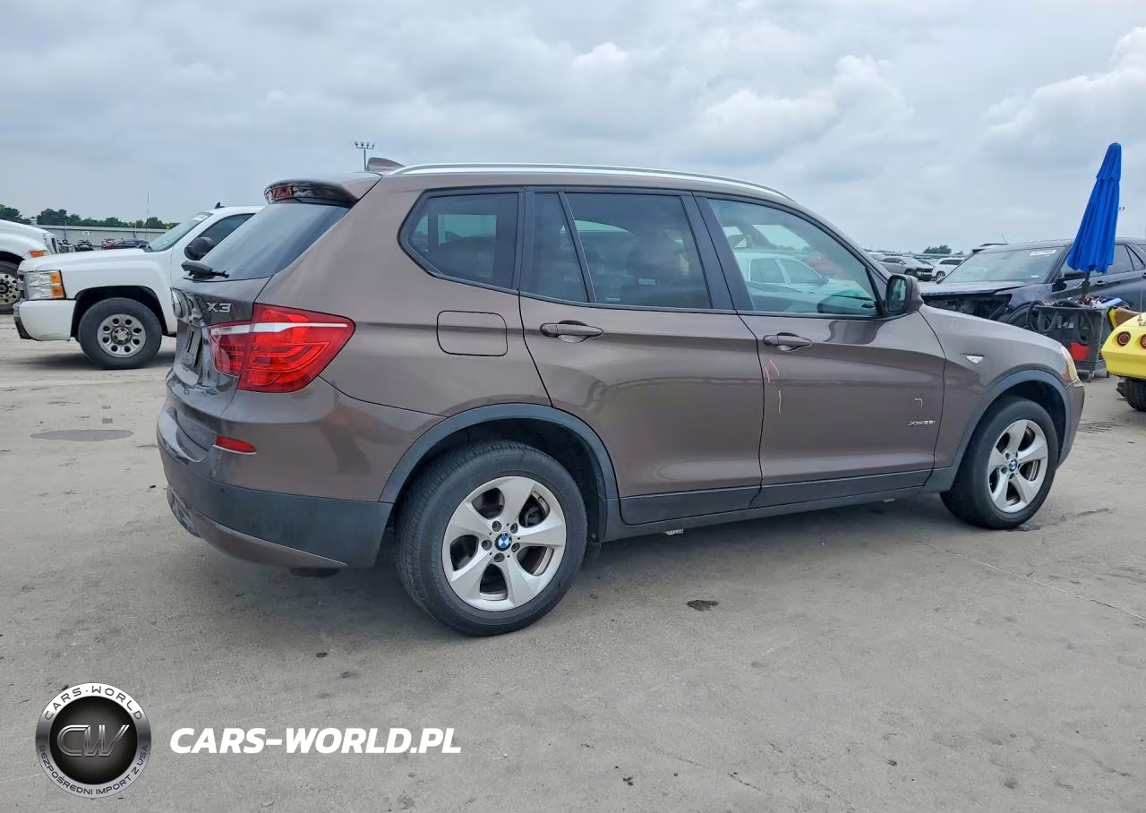 2012 BMW X3 xDrive28I VIN:5UXWX5C51CL724050 - 3