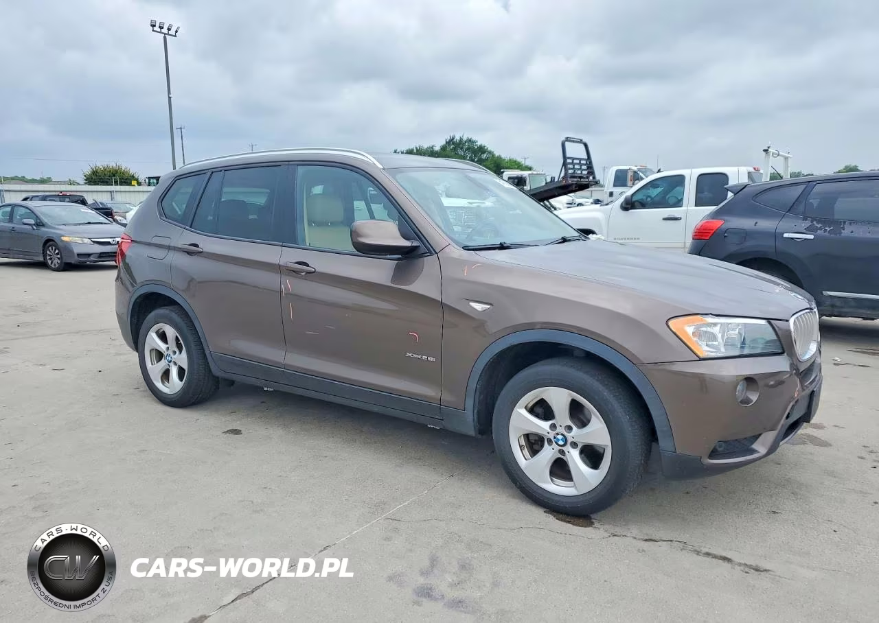 2012 BMW X3 xDrive28I VIN:5UXWX5C51CL724050 - 4