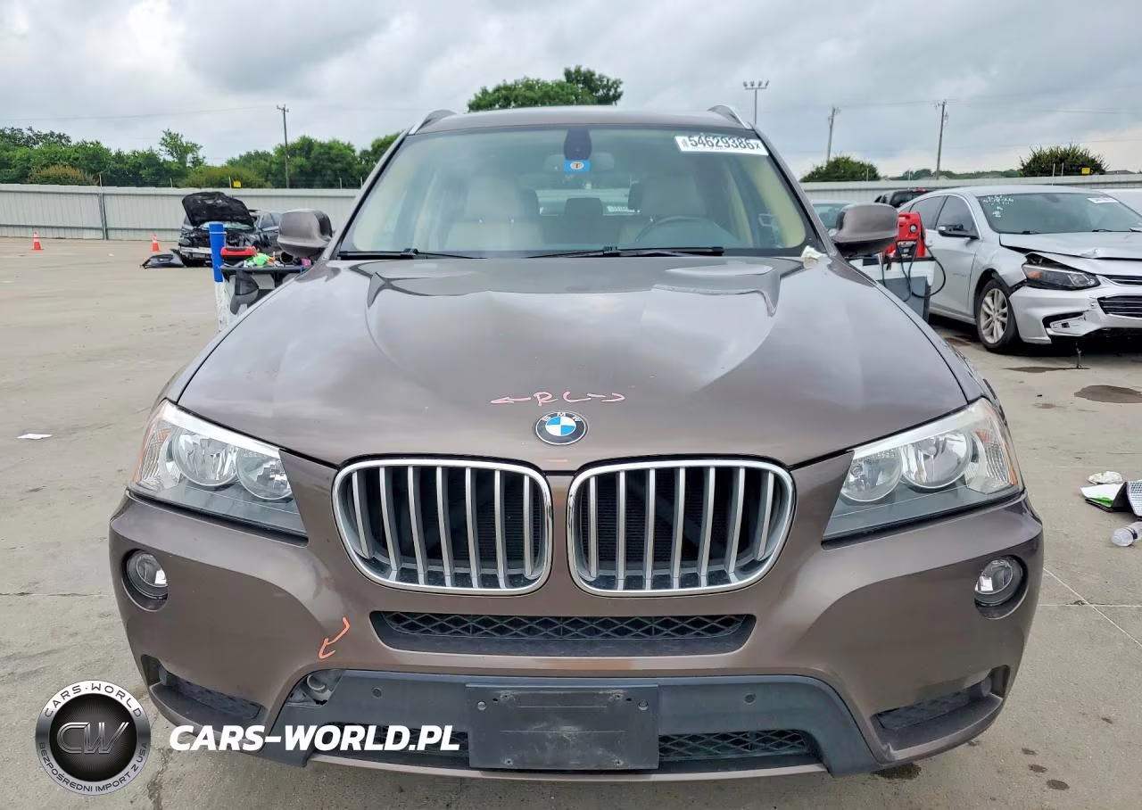 2012 BMW X3 xDrive28I VIN:5UXWX5C51CL724050 - 5