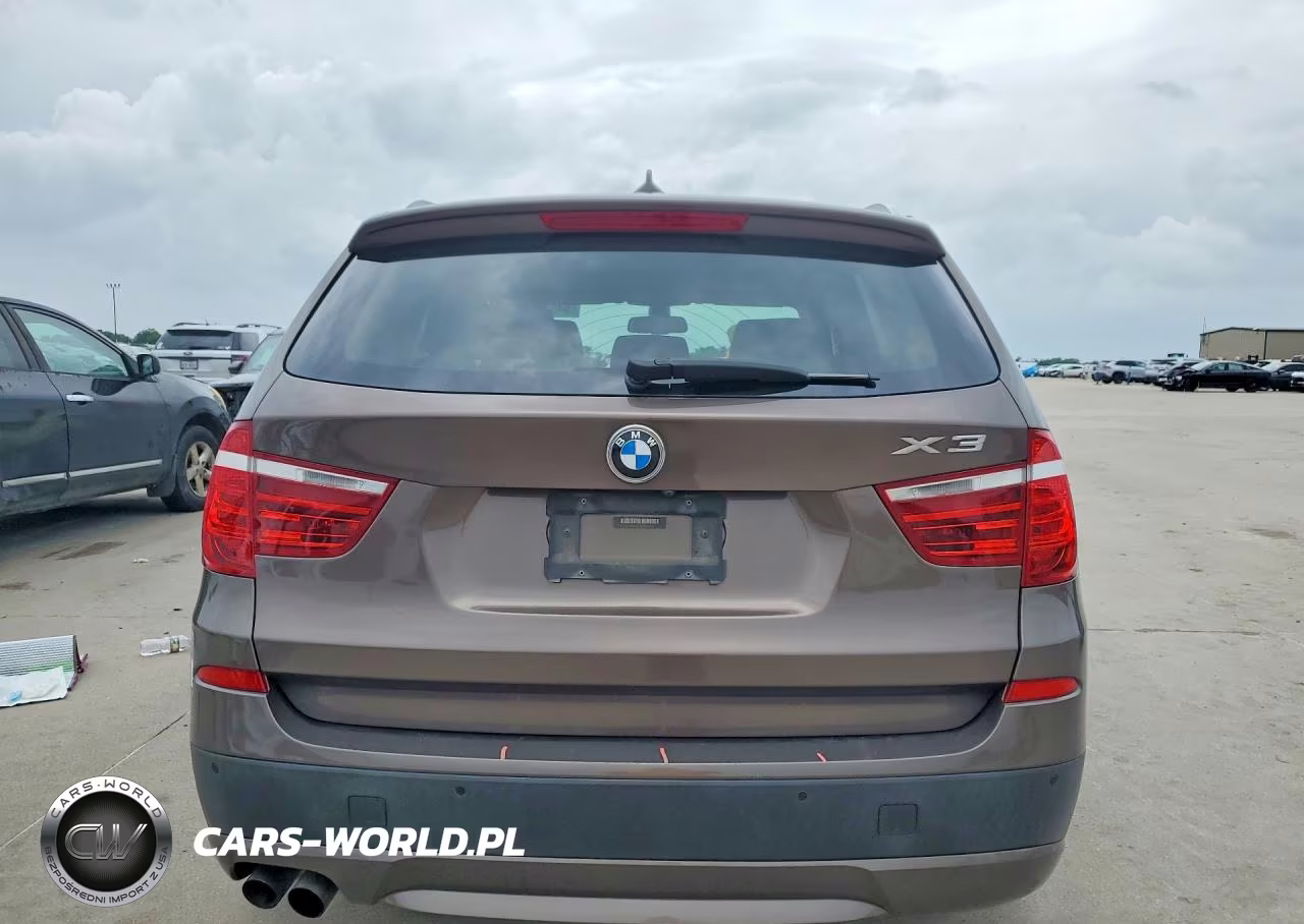 2012 BMW X3 xDrive28I VIN:5UXWX5C51CL724050 - 6