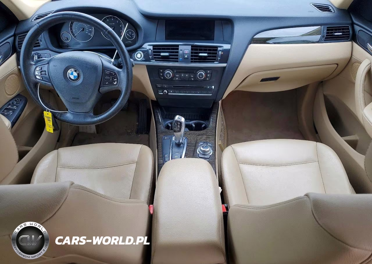 2012 BMW X3 xDrive28I VIN:5UXWX5C51CL724050 - 8