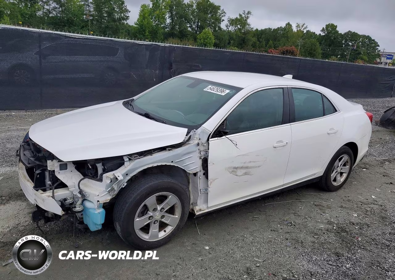 2015 Chevrolet Malibu 2Lt