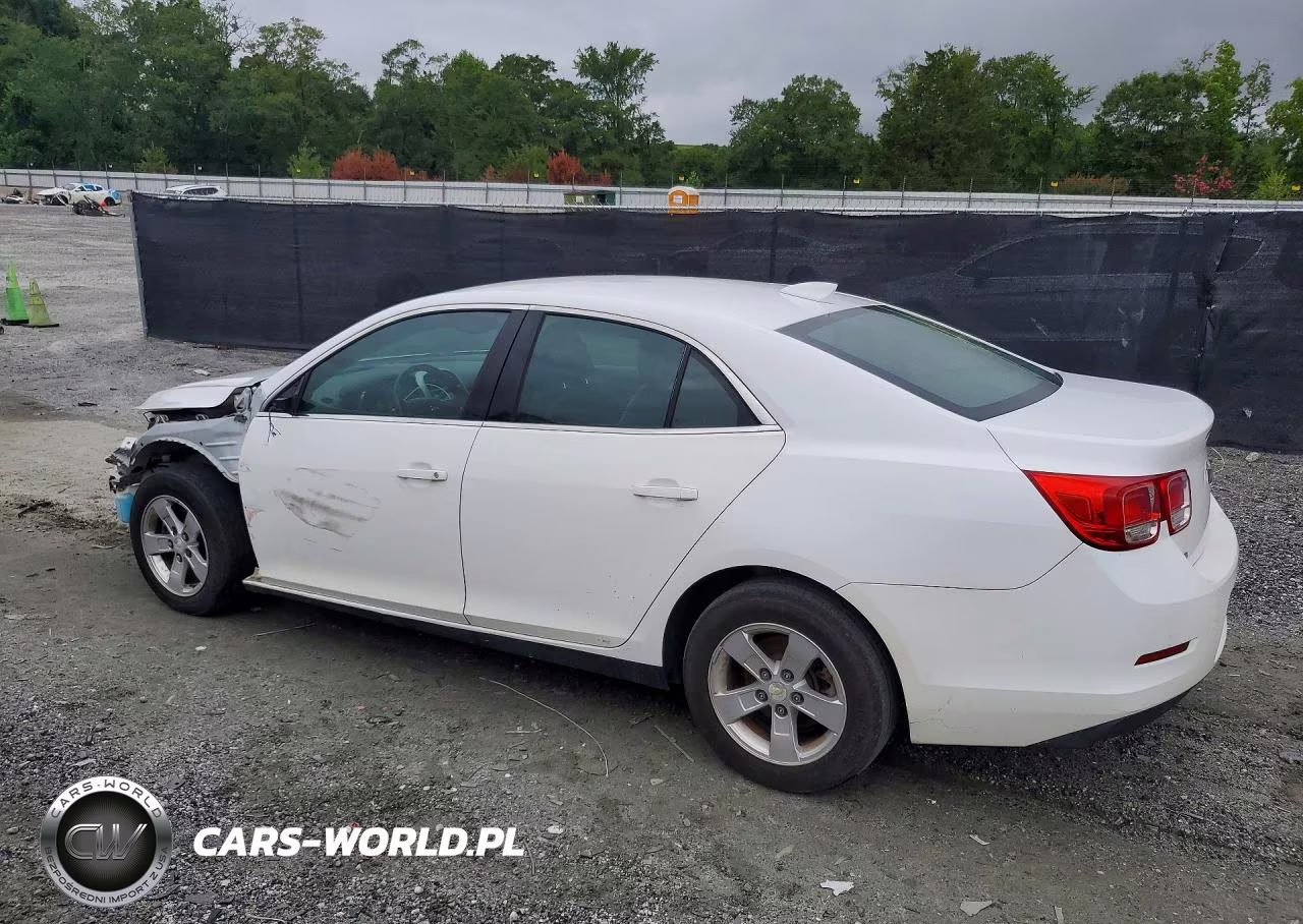 2015 Chevrolet Malibu 2Lt VIN:1G11D5SL0FF173304 - 2