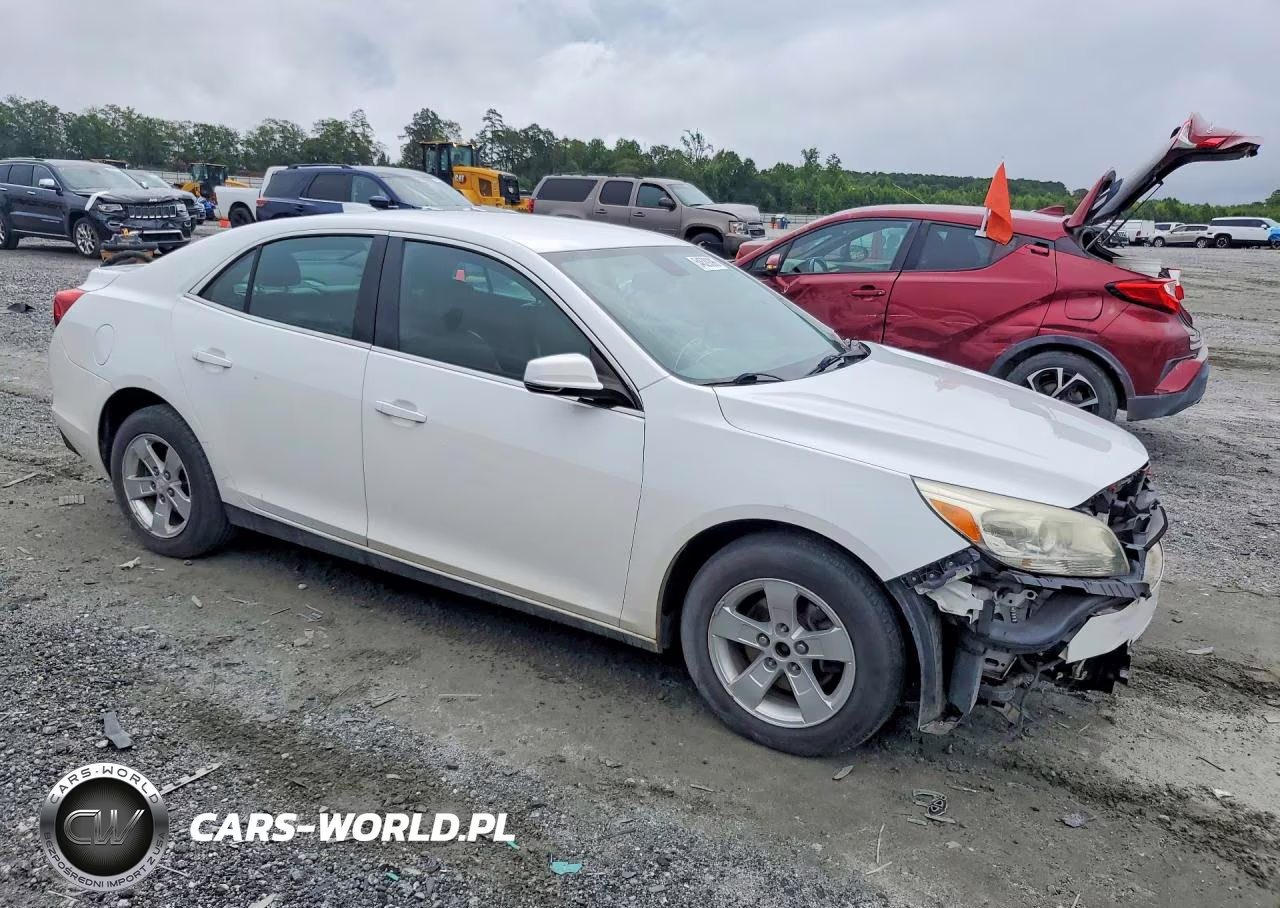 2015 Chevrolet Malibu 2Lt VIN:1G11D5SL0FF173304 - 4