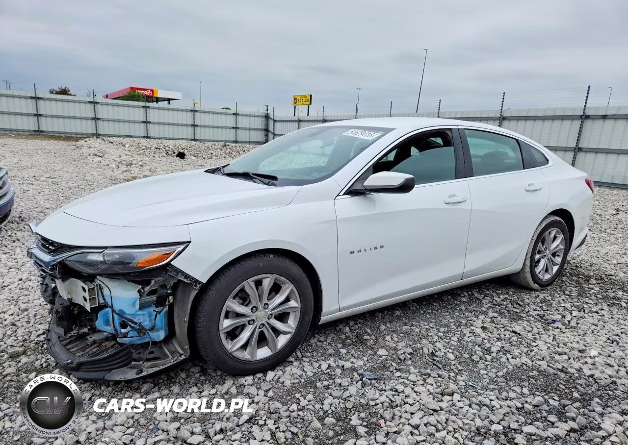 2019 Chevrolet Malibu Lt