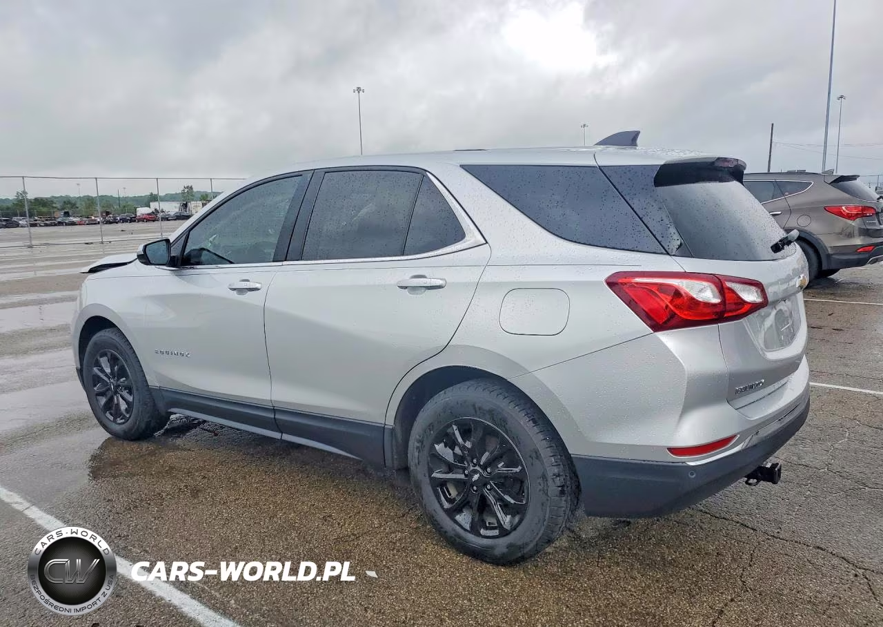 2019 Chevrolet Equinox Lt VIN:3GNAXUEV1KS501249 - 2