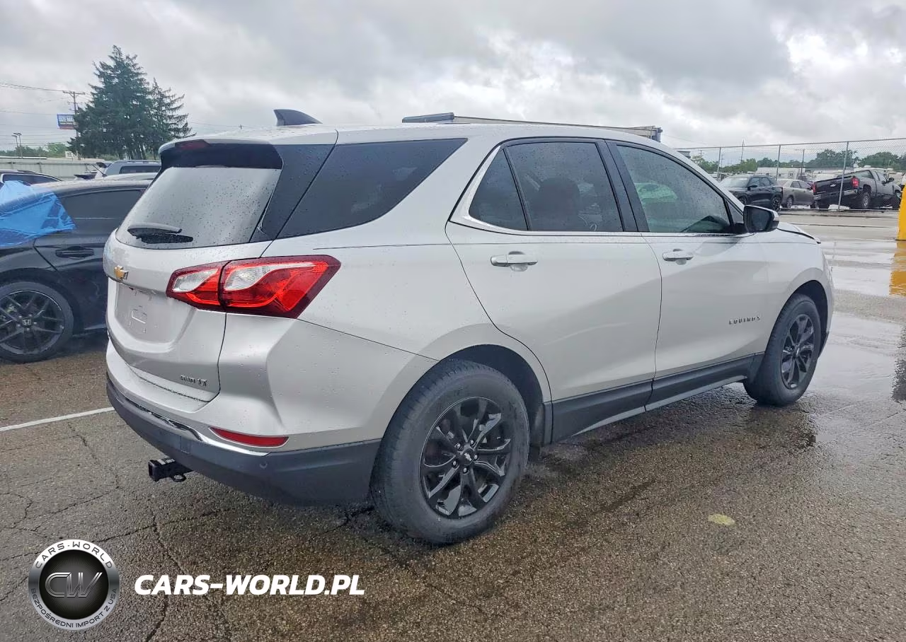 2019 Chevrolet Equinox Lt VIN:3GNAXUEV1KS501249 - 3
