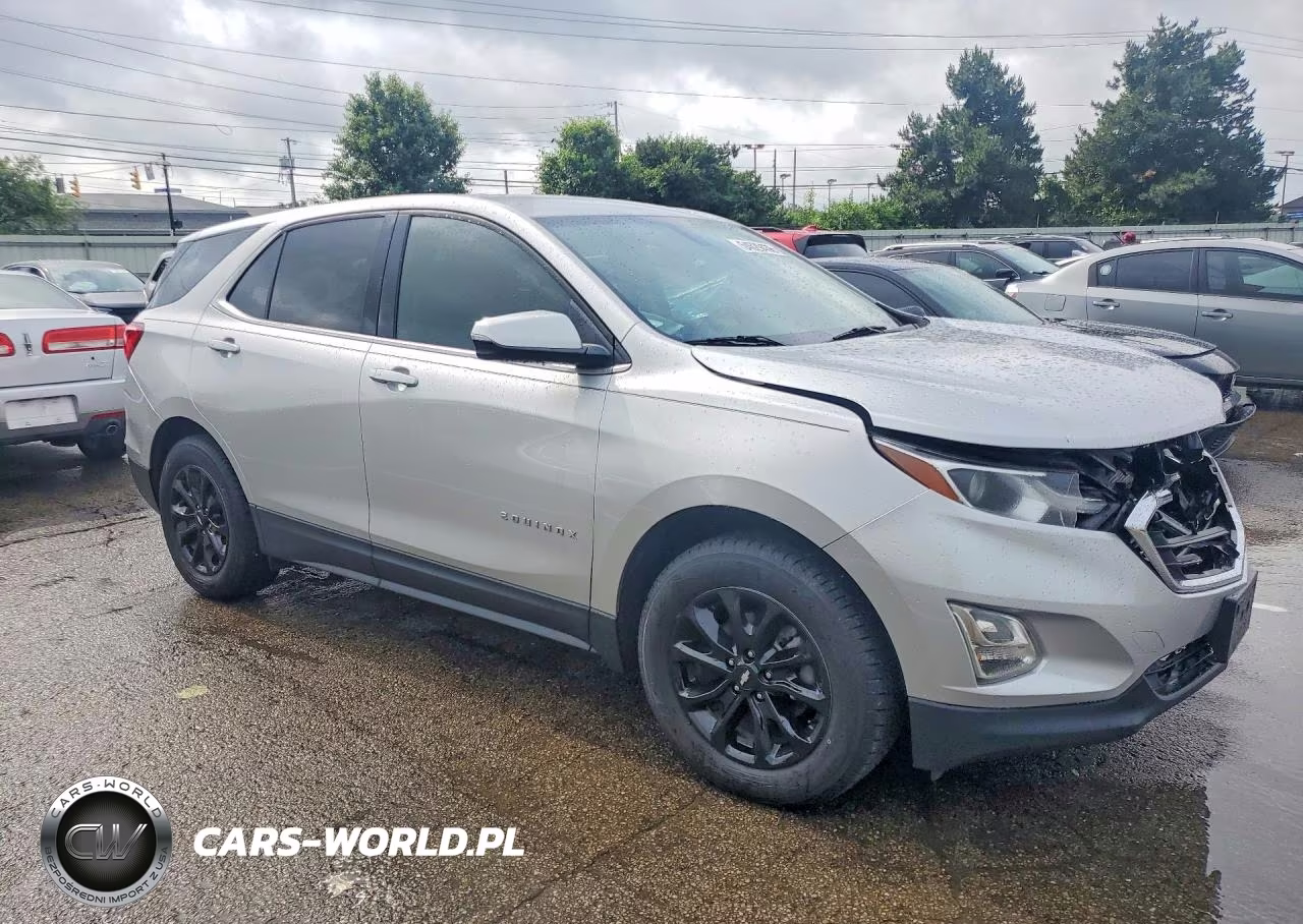 2019 Chevrolet Equinox Lt VIN:3GNAXUEV1KS501249 - 4