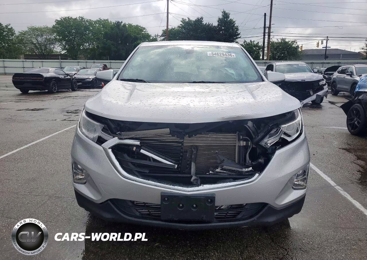 2019 Chevrolet Equinox Lt VIN:3GNAXUEV1KS501249 - 5
