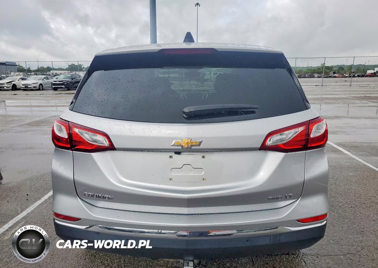 2019 Chevrolet Equinox Lt VIN:3GNAXUEV1KS501249 - 6