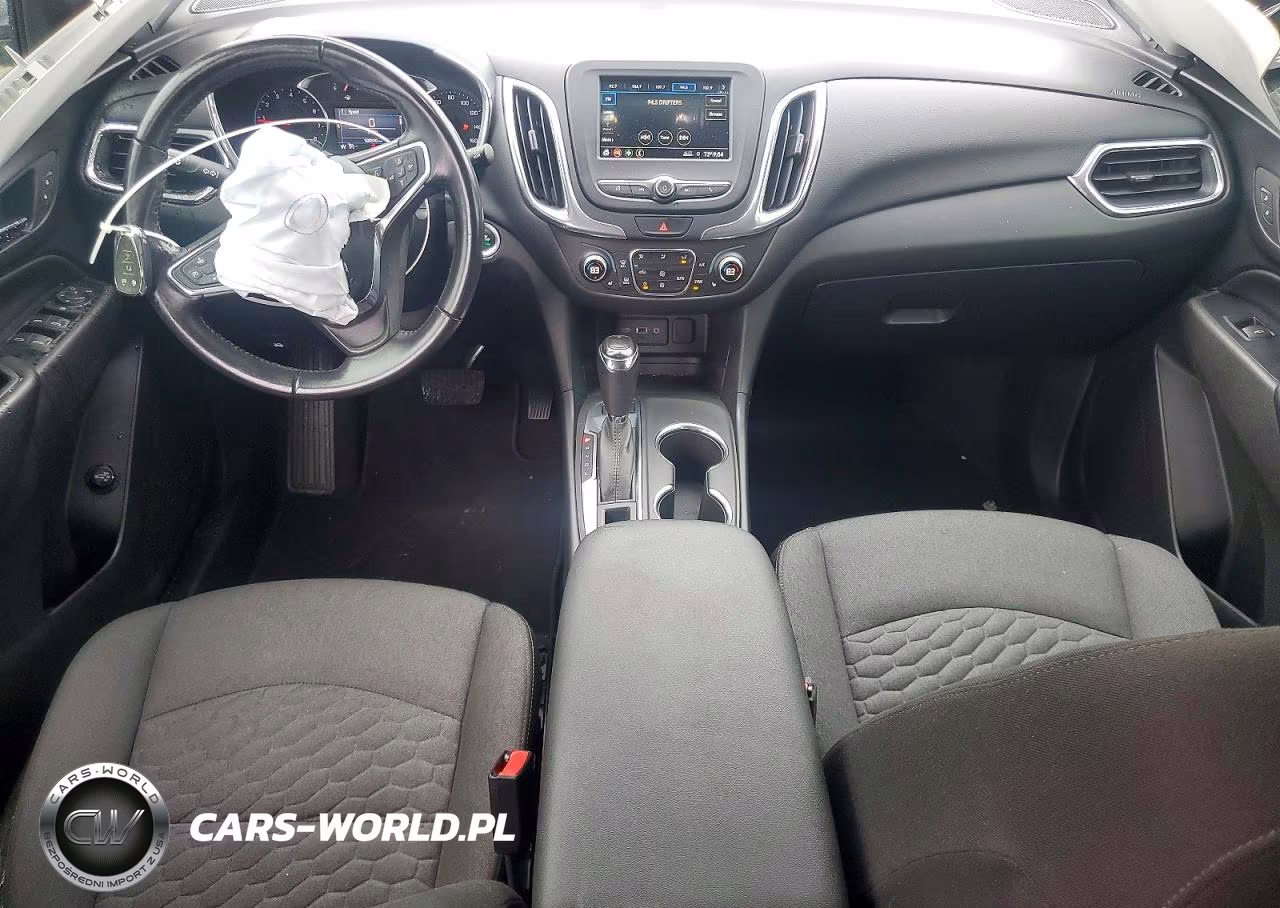 2019 Chevrolet Equinox Lt VIN:3GNAXUEV1KS501249 - 8