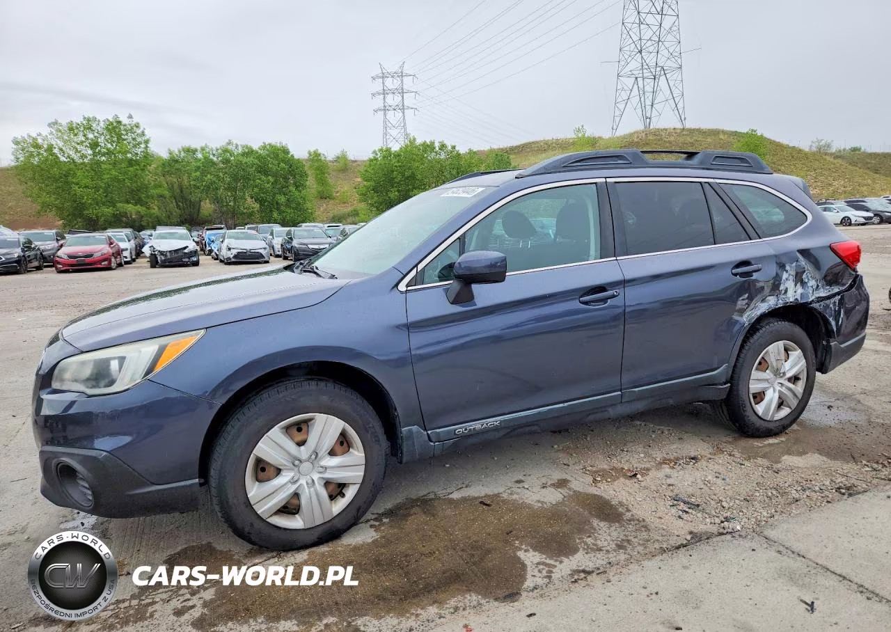 2015 Subaru Outback 2.5I – zdjęcie 1 z 13