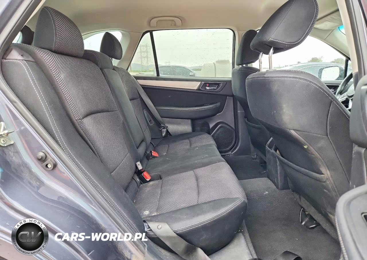2015 Subaru Outback 2.5I VIN:4S4BSAAC8F3352702 - 11