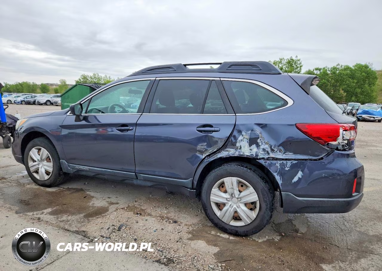 2015 Subaru Outback 2.5I VIN:4S4BSAAC8F3352702 - 2
