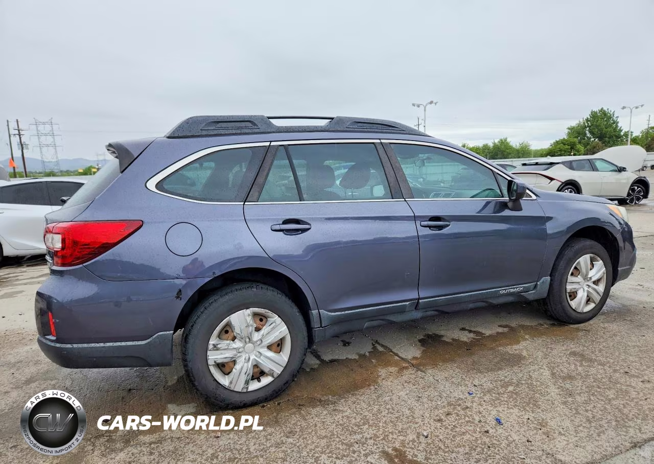 2015 Subaru Outback 2.5I VIN:4S4BSAAC8F3352702 - 3