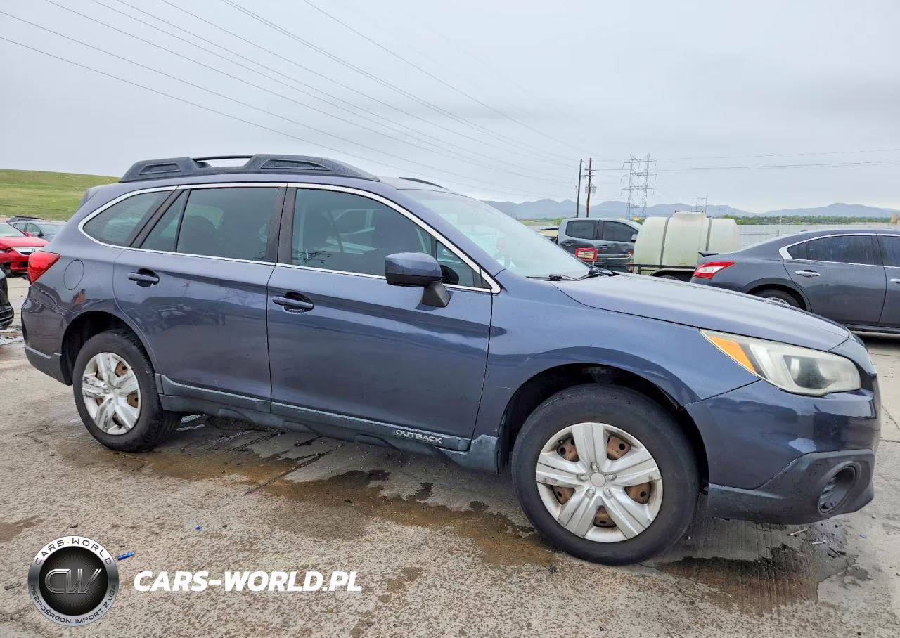 2015 Subaru Outback 2.5I VIN:4S4BSAAC8F3352702 - 4
