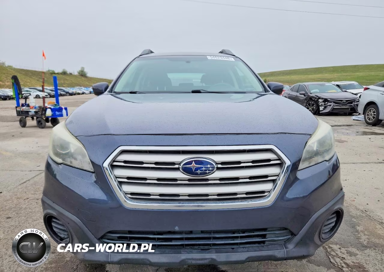 2015 Subaru Outback 2.5I VIN:4S4BSAAC8F3352702 - 5