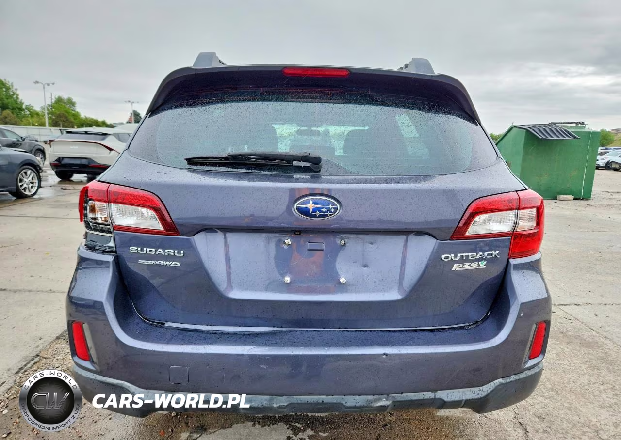 2015 Subaru Outback 2.5I VIN:4S4BSAAC8F3352702 - 6