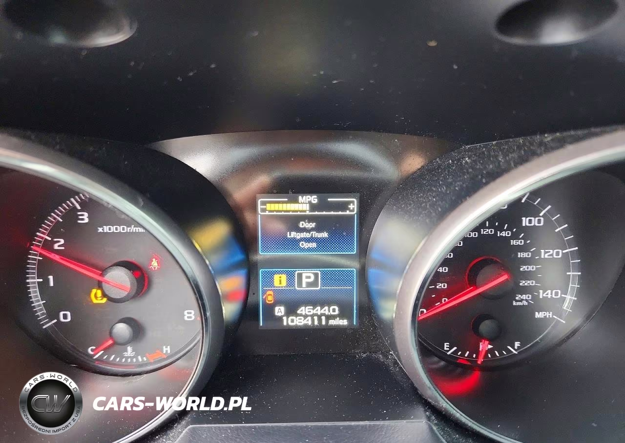 2015 Subaru Outback 2.5I VIN:4S4BSAAC8F3352702 - 9
