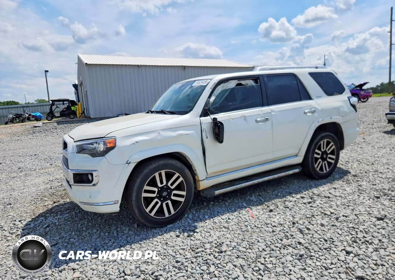 2018 Toyota 4Runner Limited – zdjęcie 1 z 14