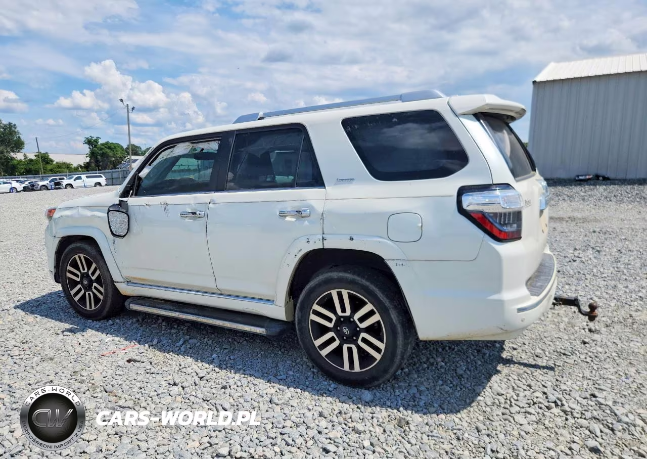 2018 Toyota 4Runner Limited VIN:JTEZU5JR0J5178464 - 2