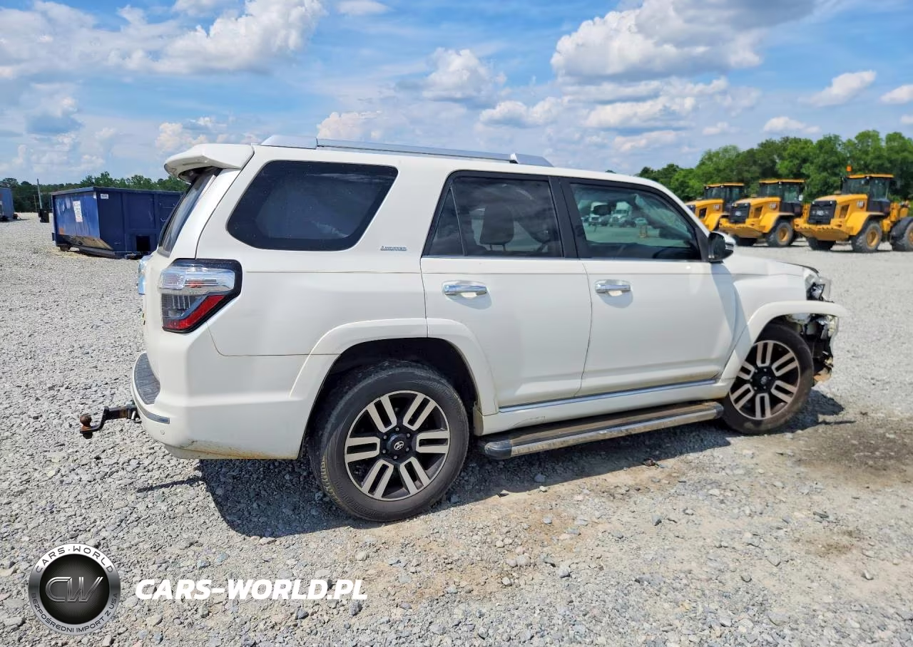 2018 Toyota 4Runner Limited VIN:JTEZU5JR0J5178464 - 3