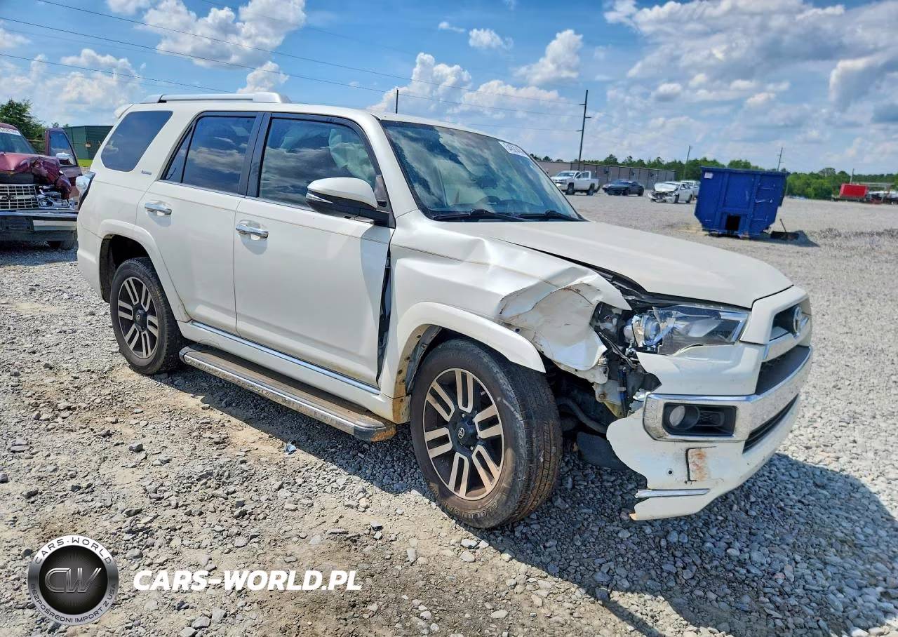 2018 Toyota 4Runner Limited VIN:JTEZU5JR0J5178464 - 4