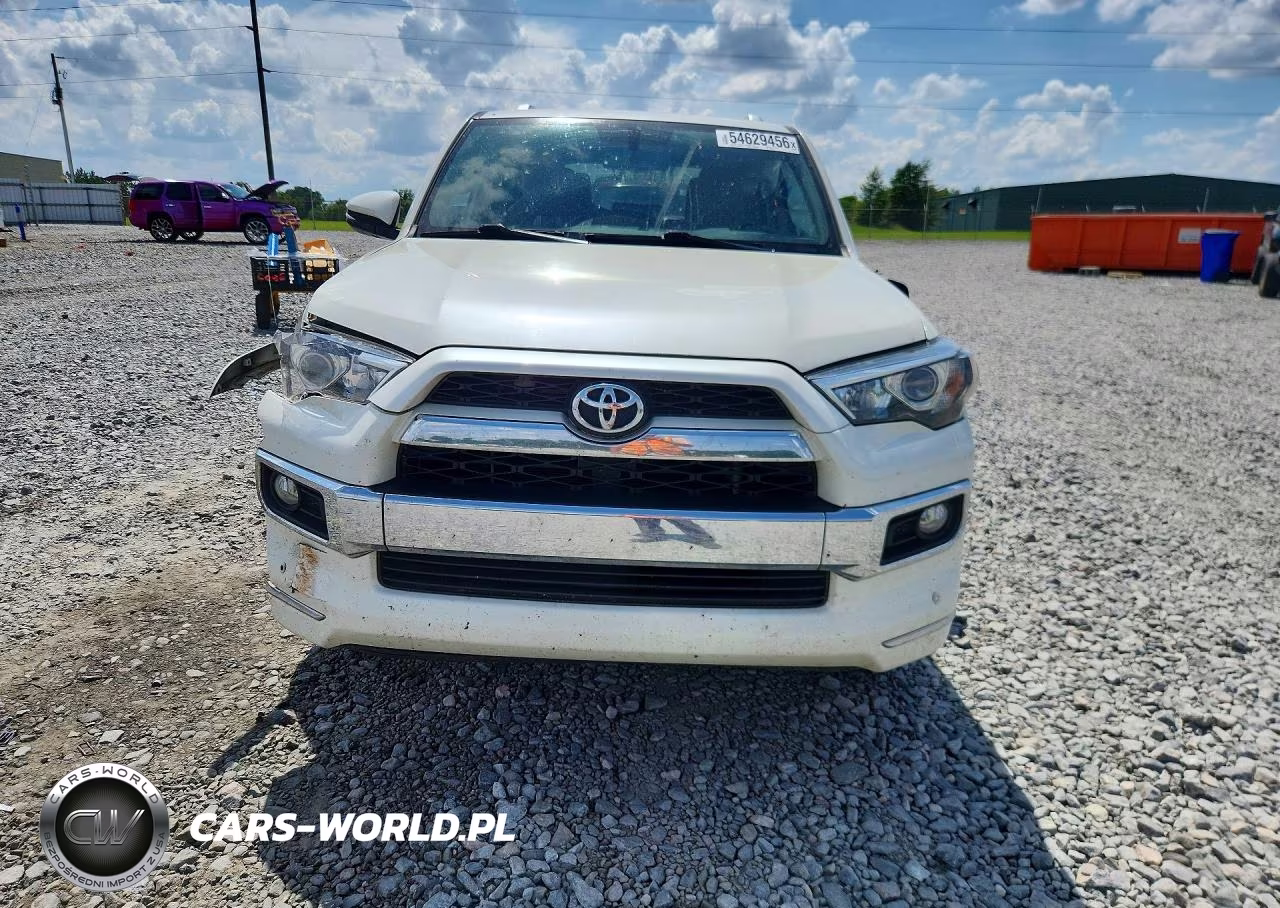 2018 Toyota 4Runner Limited VIN:JTEZU5JR0J5178464 - 5