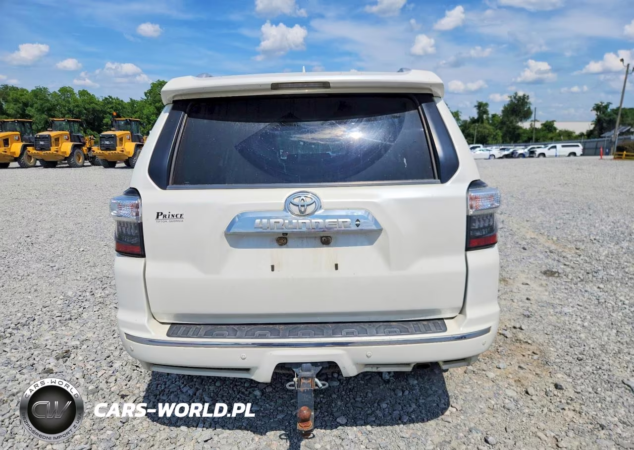2018 Toyota 4Runner Limited VIN:JTEZU5JR0J5178464 - 6