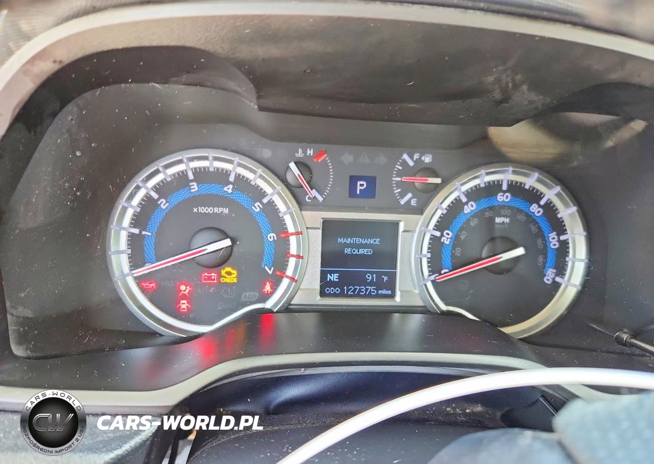 2018 Toyota 4Runner Limited VIN:JTEZU5JR0J5178464 - 9