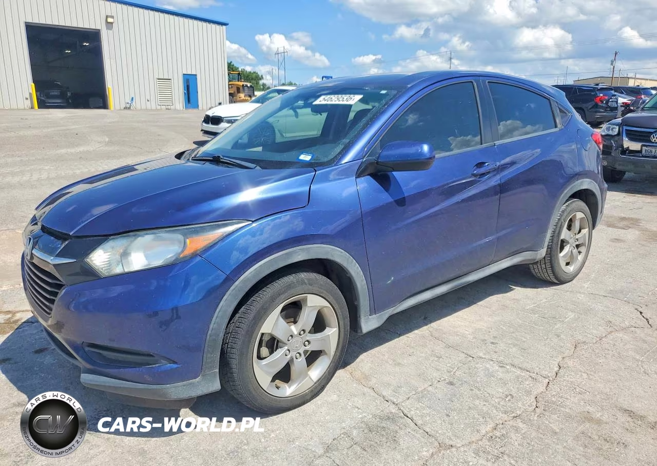 2017 Honda Hr-V Lx
