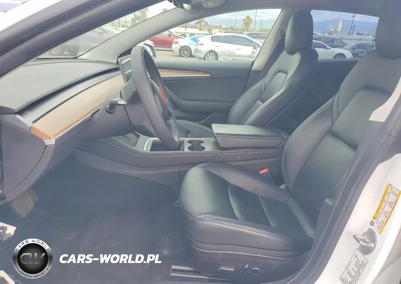 2022 Tesla Model 3 VIN:5YJ3E1EB1NF274069 - 7