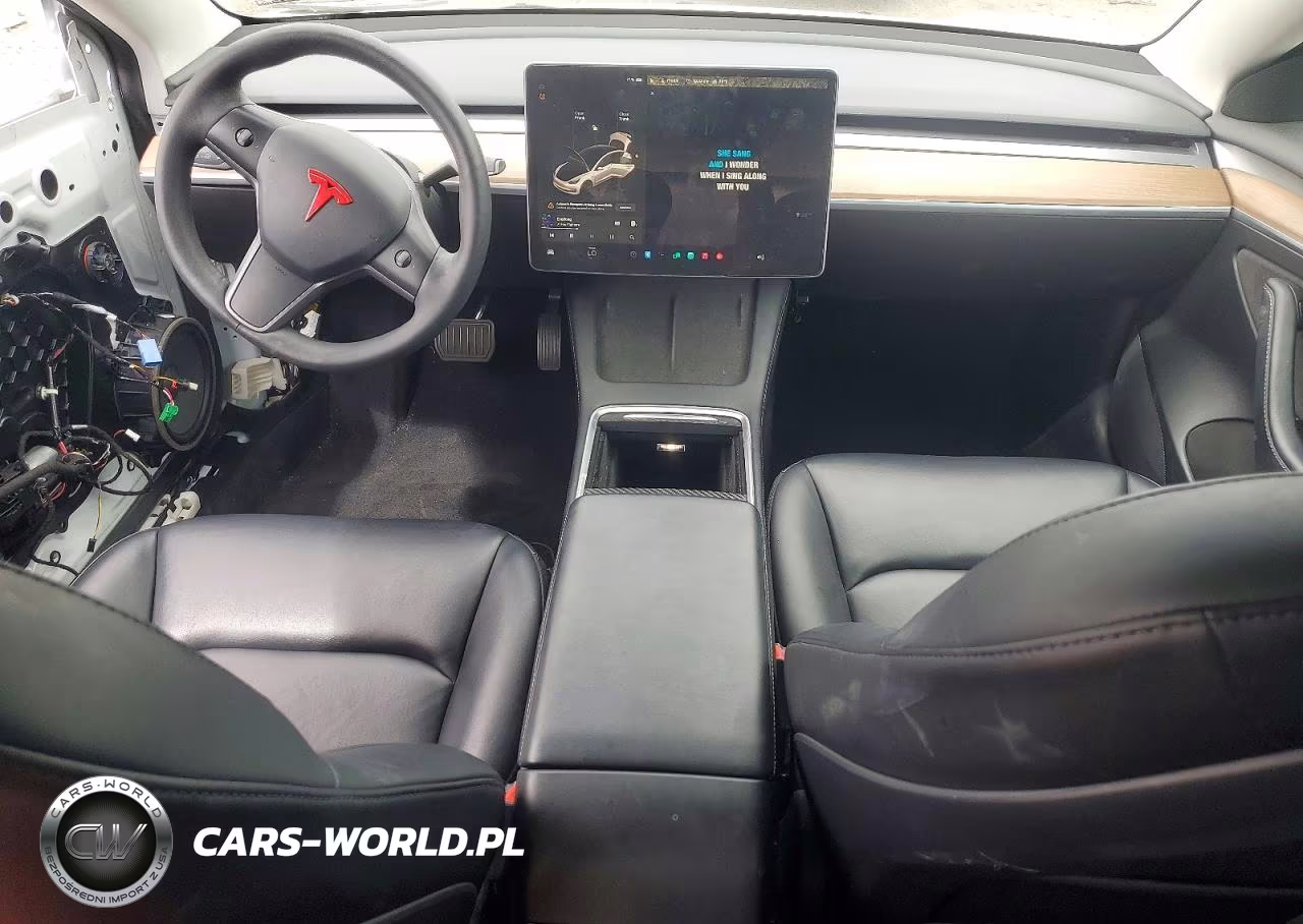 2022 Tesla Model 3 VIN:5YJ3E1EB1NF274069 - 8