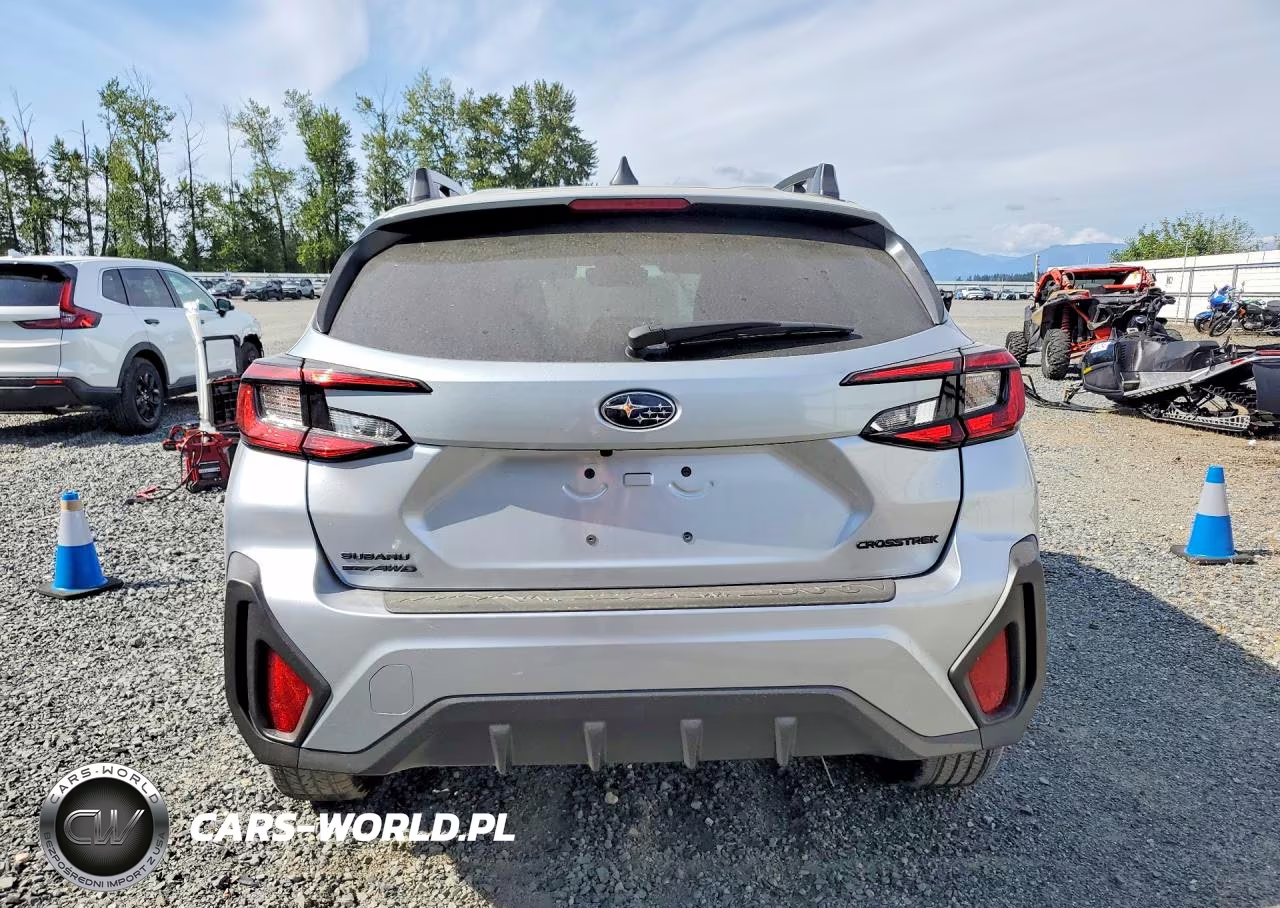 2026 Subaru Crosstrek Premium VIN:4S4GUHD68T3762085 - 6