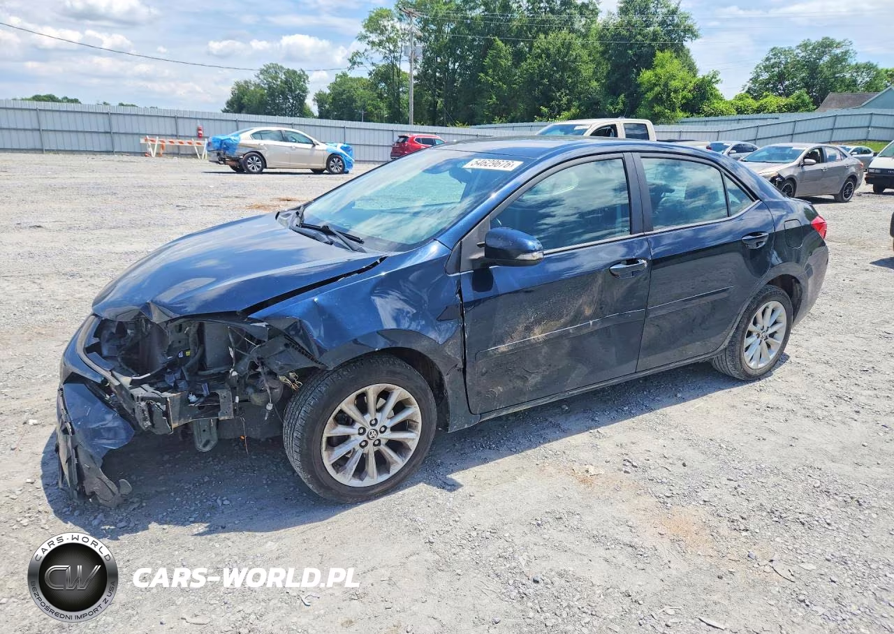 2017 Toyota Corolla Se – zdjęcie 1 z 12