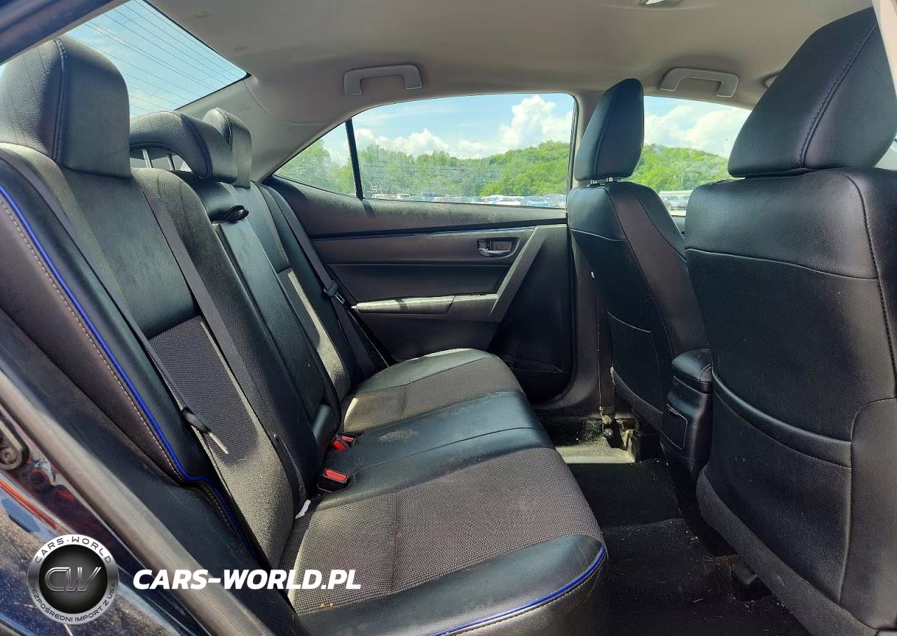 2017 Toyota Corolla Se VIN:2T1BURHE2HC796155 - 10