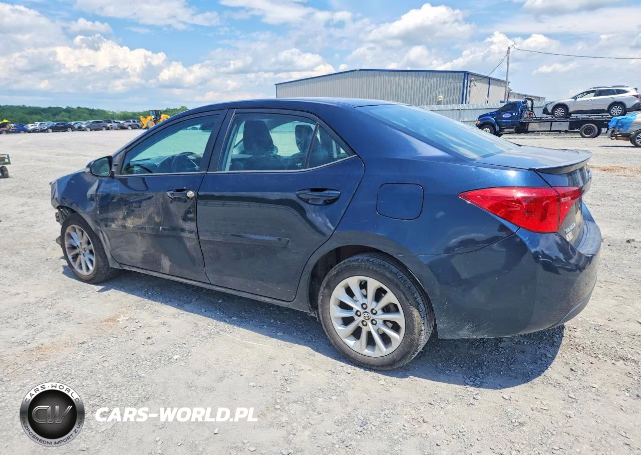 2017 Toyota Corolla Se VIN:2T1BURHE2HC796155 - 2