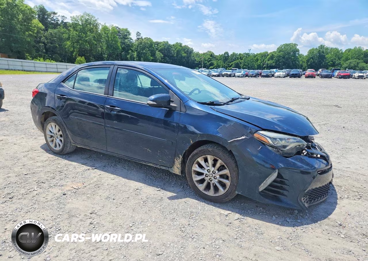 2017 Toyota Corolla Se VIN:2T1BURHE2HC796155 - 4