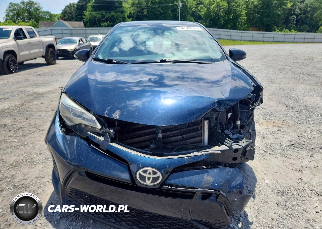 2017 Toyota Corolla Se VIN:2T1BURHE2HC796155 - 5
