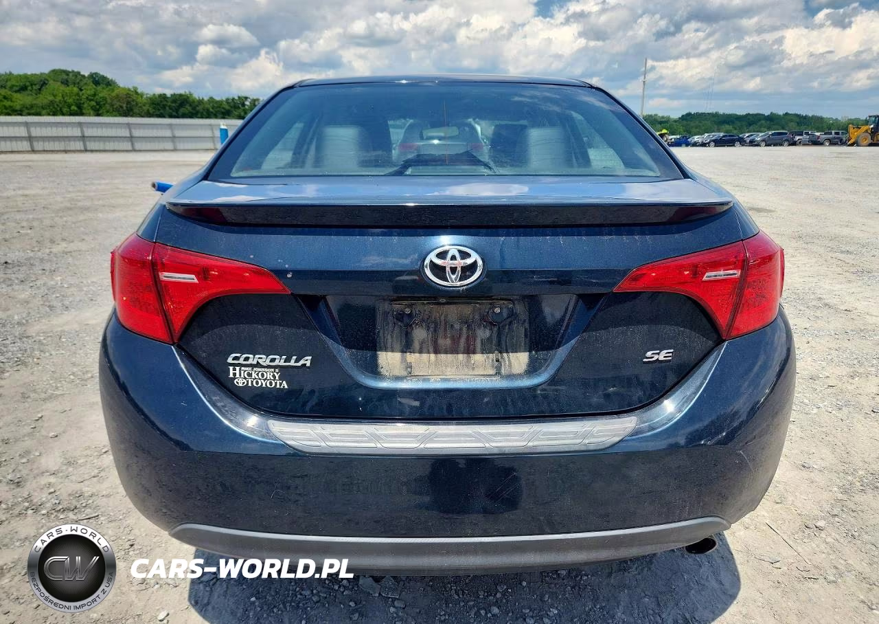2017 Toyota Corolla Se VIN:2T1BURHE2HC796155 - 6