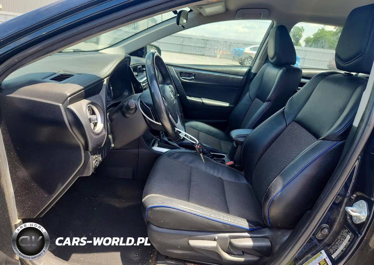 2017 Toyota Corolla Se VIN:2T1BURHE2HC796155 - 7