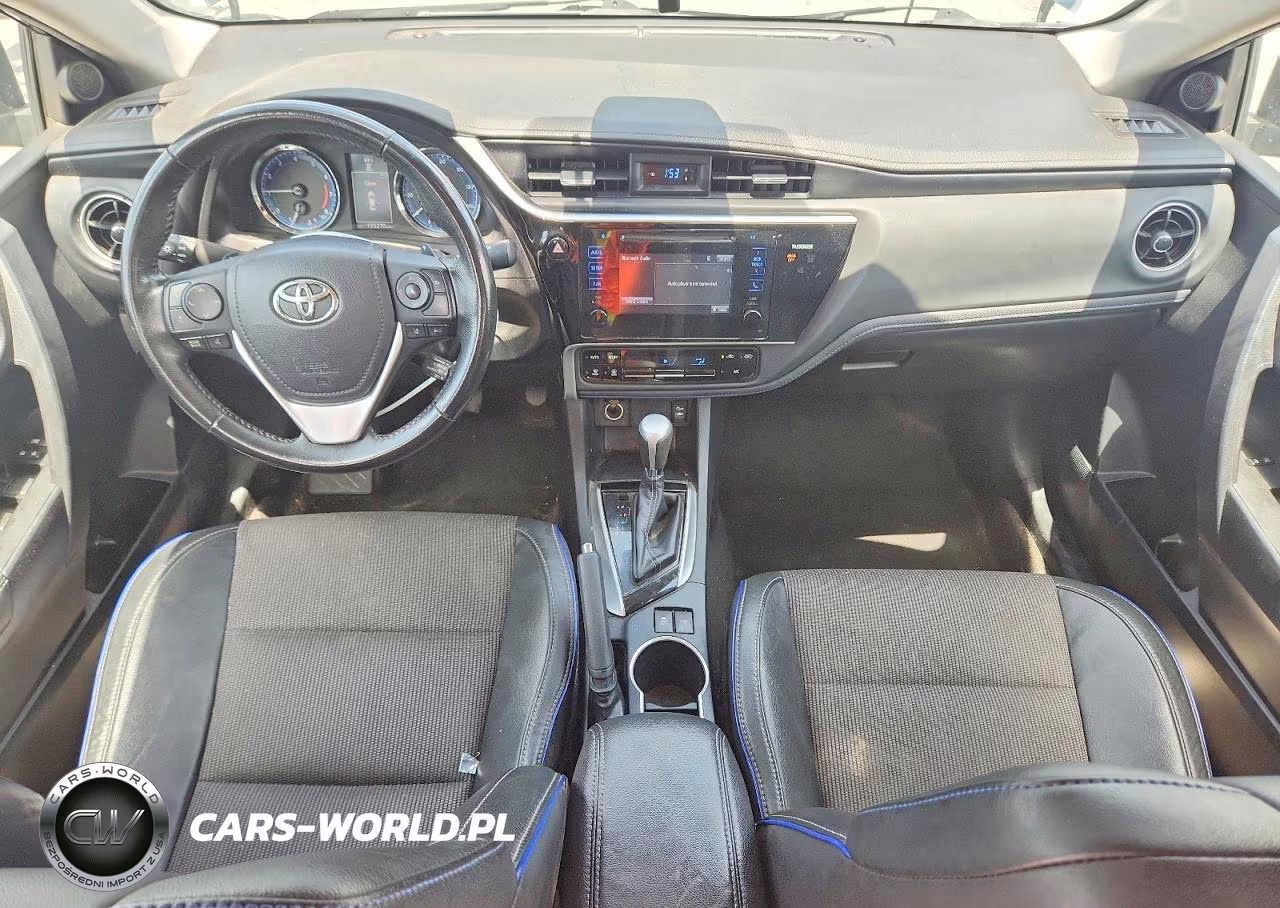 2017 Toyota Corolla Se VIN:2T1BURHE2HC796155 - 8