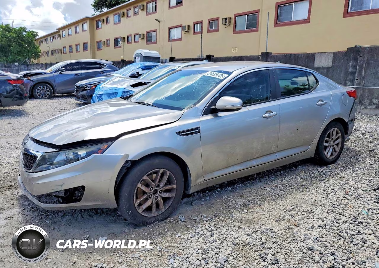 2013 Kia Optima Lx – zdjęcie 1 z 12