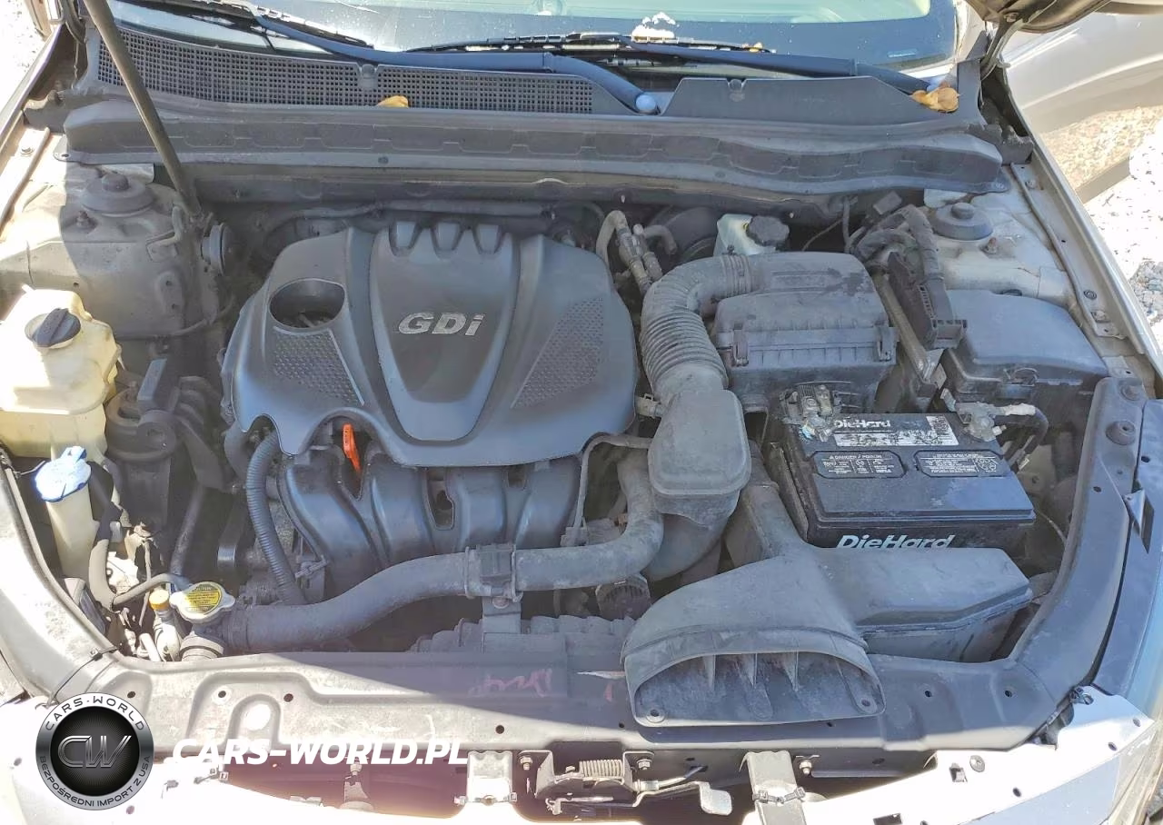2013 Kia Optima Lx VIN:KNAGM4A70D5396362 - 11