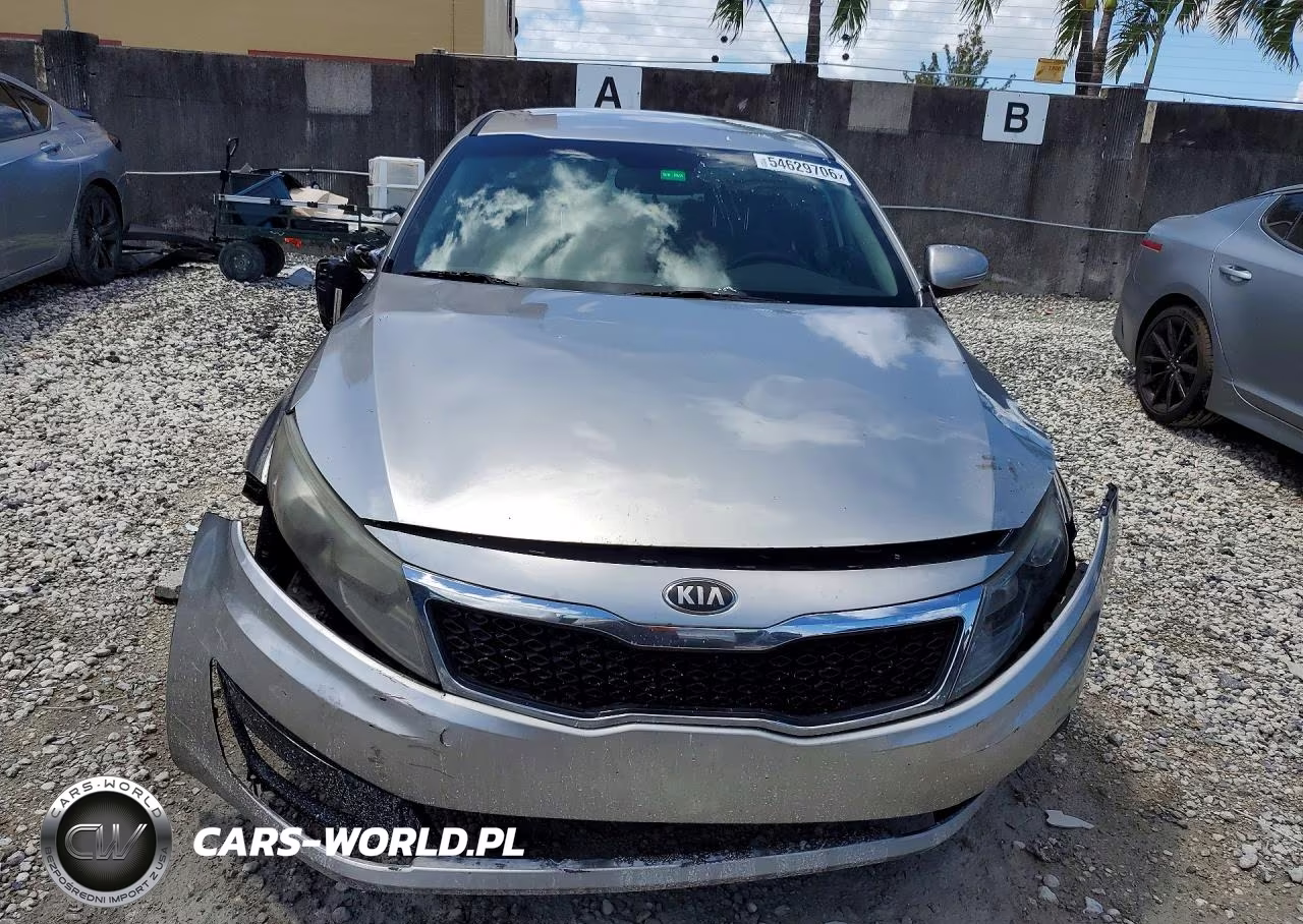 2013 Kia Optima Lx VIN:KNAGM4A70D5396362 - 5
