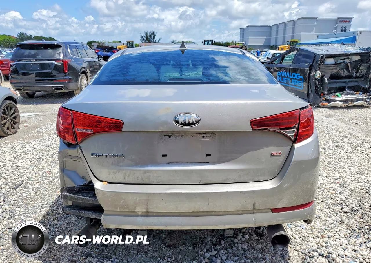 2013 Kia Optima Lx VIN:KNAGM4A70D5396362 - 6